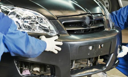 Кузовной ремонт BMW 3 в Новокузнецке