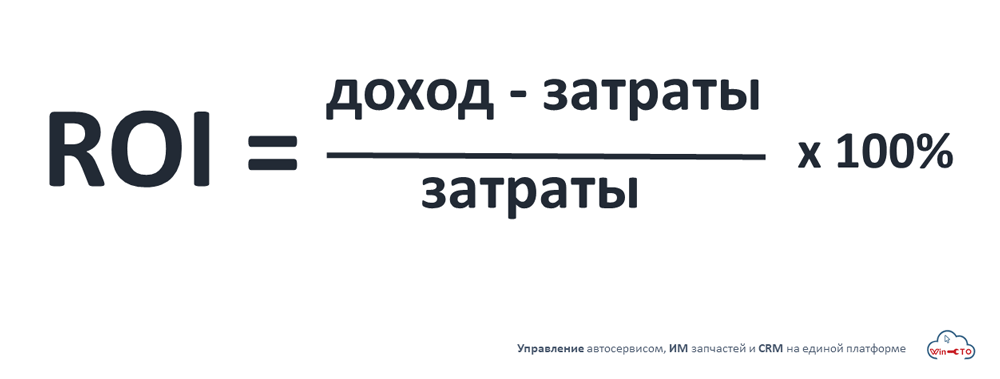 ROI это ключевой показатель эффективности маркетолога в Новокузнецке